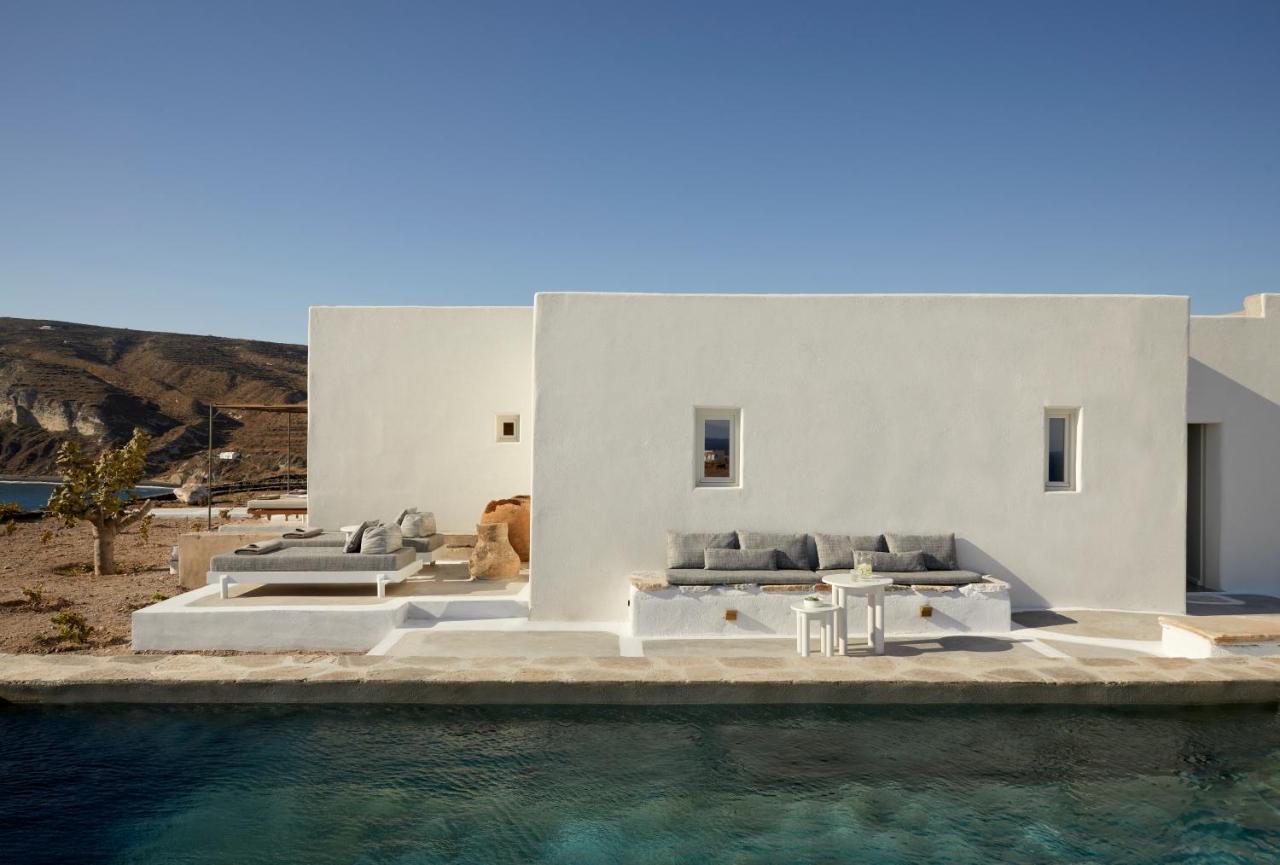 Santa Irini Retreat Hotel Thirasia Exterior photo