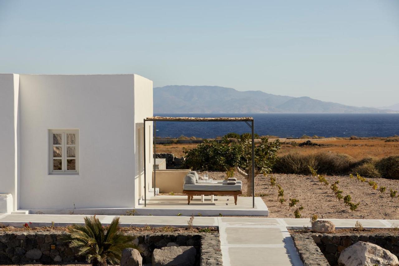 Santa Irini Retreat Hotel Thirasia Exterior photo