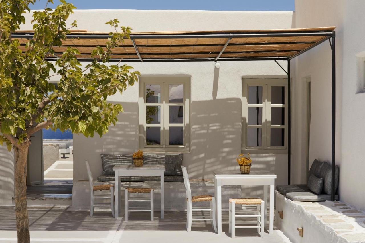 Santa Irini Retreat Hotel Thirasia Exterior photo