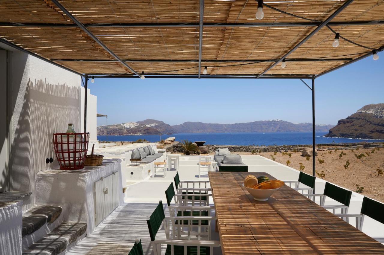 Santa Irini Retreat Hotel Thirasia Exterior photo