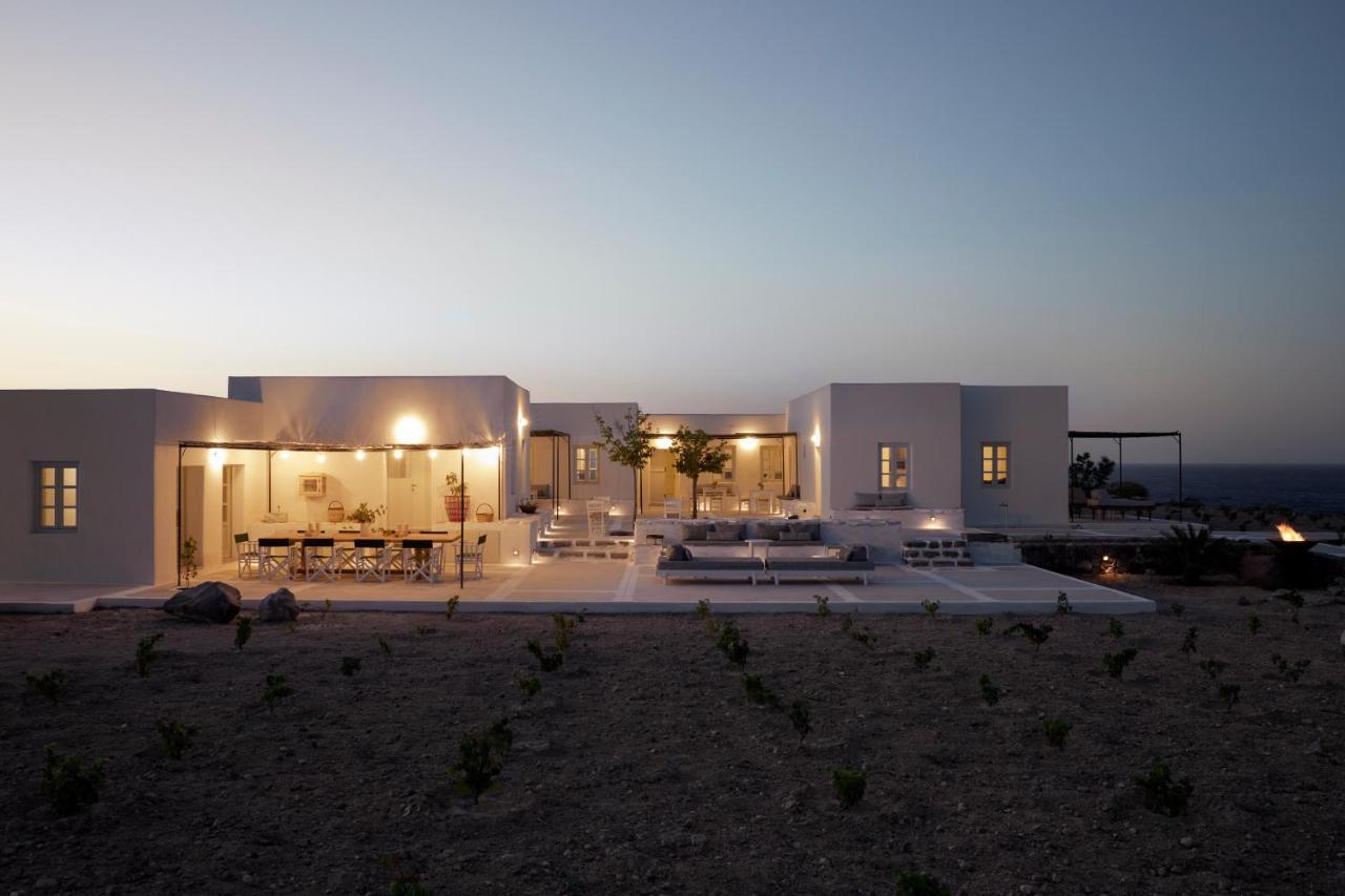 Santa Irini Retreat Hotel Thirasia Exterior photo
